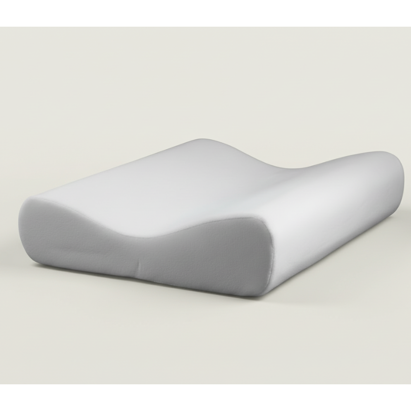 22*16 Covered Memory Contour Pillow